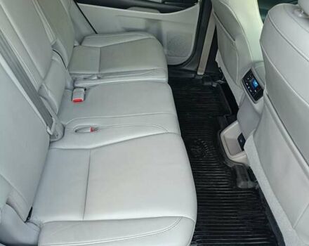 Серый Тойота Хайлендер, объемом двигателя 3.46 л и пробегом 117 тыс. км за 29500 $, фото 48 на Automoto.ua