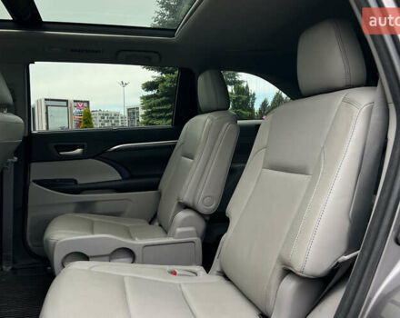 Сірий Тойота Хайлендер, об'ємом двигуна 3.5 л та пробігом 77 тис. км за 28300 $, фото 10 на Automoto.ua