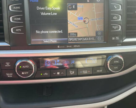 Серый Тойота Хайлендер, объемом двигателя 3.46 л и пробегом 71 тыс. км за 32000 $, фото 26 на Automoto.ua