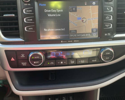 Серый Тойота Хайлендер, объемом двигателя 3.46 л и пробегом 71 тыс. км за 32000 $, фото 24 на Automoto.ua