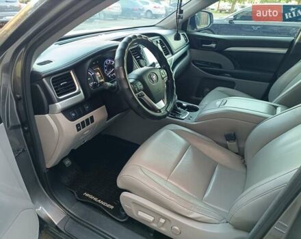 Серый Тойота Хайлендер, объемом двигателя 3.46 л и пробегом 117 тыс. км за 29500 $, фото 31 на Automoto.ua