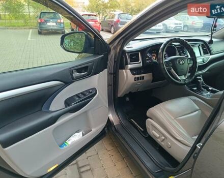 Серый Тойота Хайлендер, объемом двигателя 3.46 л и пробегом 117 тыс. км за 29500 $, фото 32 на Automoto.ua