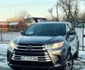 Серый Тойота Хайлендер, объемом двигателя 2.7 л и пробегом 123 тыс. км за 23500 $, фото 1 на Automoto.ua