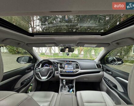 Серый Тойота Хайлендер, объемом двигателя 3.46 л и пробегом 127 тыс. км за 30000 $, фото 21 на Automoto.ua