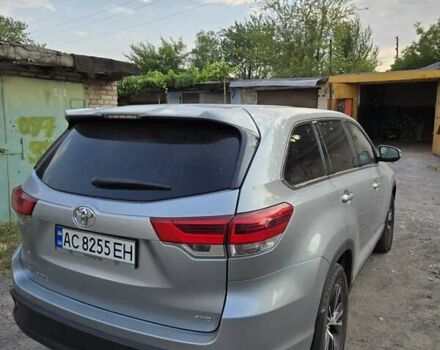 Серый Тойота Хайлендер, объемом двигателя 3.46 л и пробегом 87 тыс. км за 25300 $, фото 10 на Automoto.ua