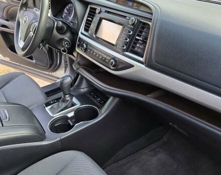 Серый Тойота Хайлендер, объемом двигателя 3.46 л и пробегом 87 тыс. км за 25300 $, фото 5 на Automoto.ua