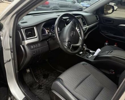 Сірий Тойота Хайлендер, об'ємом двигуна 3.46 л та пробігом 104 тис. км за 29500 $, фото 2 на Automoto.ua