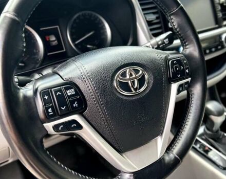 Тойота Хайлендер 2018 в Чернигове на Automoto.ua Серый Тойота Хайлендер, объемом двигателя 3.46 л и пробегом 58 тыс. км за 29999 $, фото 34 на Automoto.ua