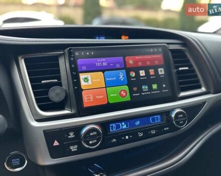 Серый Тойота Хайлендер, объемом двигателя 3.46 л и пробегом 81 тыс. км за 35000 $, фото 16 на Automoto.ua