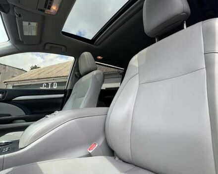 Тойота Хайлендер 2018 в Чернигове на Automoto.ua Серый Тойота Хайлендер, объемом двигателя 3.46 л и пробегом 58 тыс. км за 29999 $, фото 39 на Automoto.ua