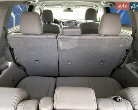 Серый Тойота Хайлендер, объемом двигателя 3.46 л и пробегом 118 тыс. км за 21200 $, фото 10 на Automoto.ua