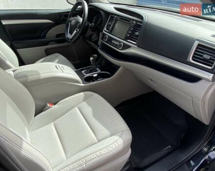 Серый Тойота Хайлендер, объемом двигателя 3.46 л и пробегом 118 тыс. км за 21200 $, фото 19 на Automoto.ua