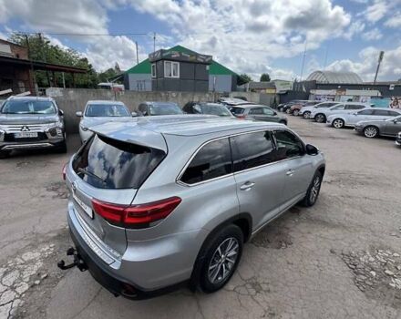Тойота Хайлендер 2018 в Чернигове на Automoto.ua Серый Тойота Хайлендер, объемом двигателя 3.46 л и пробегом 58 тыс. км за 29999 $, фото 8 на Automoto.ua