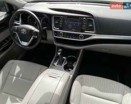 Серый Тойота Хайлендер, объемом двигателя 3.46 л и пробегом 118 тыс. км за 21200 $, фото 16 на Automoto.ua