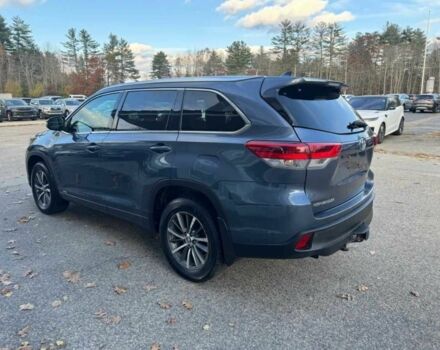 Серый Тойота Хайлендер, объемом двигателя 3.5 л и пробегом 87 тыс. км за 21500 $, фото 1 на Automoto.ua