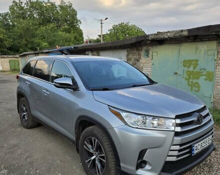 Серый Тойота Хайлендер, объемом двигателя 3.46 л и пробегом 87 тыс. км за 25300 $, фото 6 на Automoto.ua