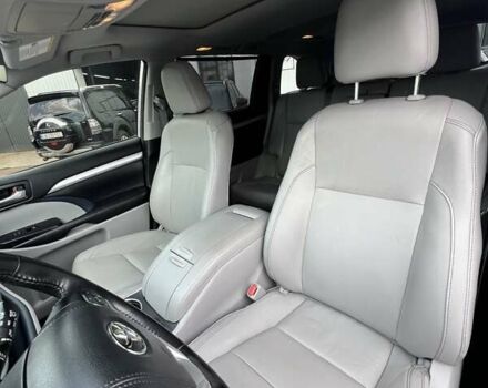 Тойота Хайлендер 2018 в Чернигове на Automoto.ua Серый Тойота Хайлендер, объемом двигателя 3.46 л и пробегом 58 тыс. км за 29999 $, фото 30 на Automoto.ua