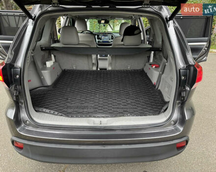 Серый Тойота Хайлендер, объемом двигателя 3.46 л и пробегом 127 тыс. км за 30000 $, фото 18 на Automoto.ua