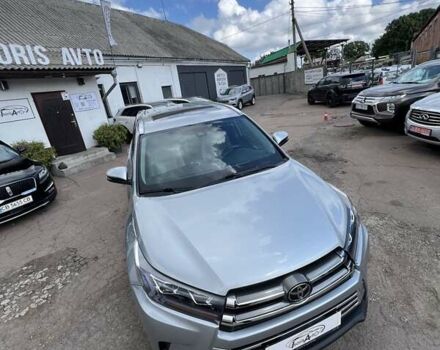 Тойота Хайлендер 2018 в Чернигове на Automoto.ua Серый Тойота Хайлендер, объемом двигателя 3.46 л и пробегом 58 тыс. км за 29999 $, фото 4 на Automoto.ua