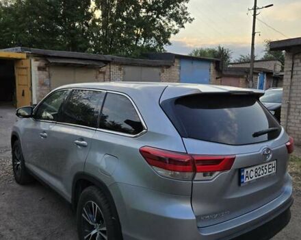 Серый Тойота Хайлендер, объемом двигателя 3.46 л и пробегом 87 тыс. км за 25300 $, фото 11 на Automoto.ua
