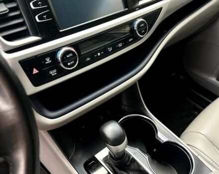 Тойота Хайлендер 2018 в Чернигове на Automoto.ua Серый Тойота Хайлендер, объемом двигателя 3.46 л и пробегом 58 тыс. км за 29999 $, фото 29 на Automoto.ua