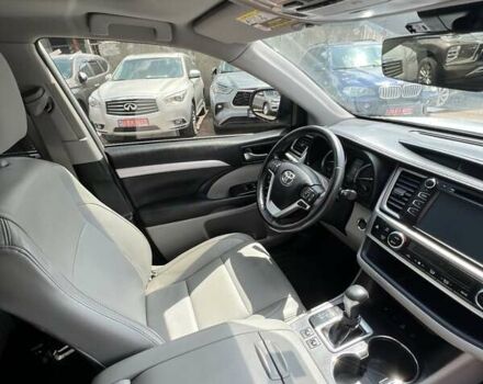 Тойота Хайлендер 2018 в Чернигове на Automoto.ua Серый Тойота Хайлендер, объемом двигателя 3.46 л и пробегом 58 тыс. км за 29999 $, фото 24 на Automoto.ua