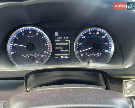 Серый Тойота Хайлендер, объемом двигателя 3.46 л и пробегом 48 тыс. км за 30000 $, фото 4 на Automoto.ua