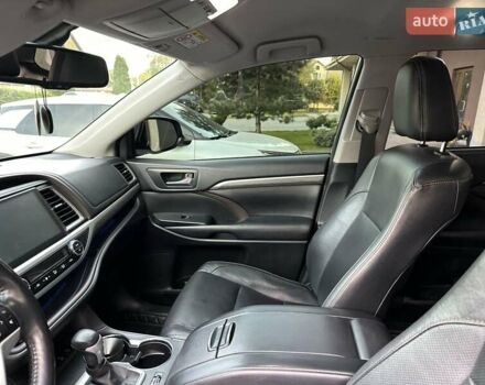 Серый Тойота Хайлендер, объемом двигателя 3.46 л и пробегом 81 тыс. км за 35000 $, фото 13 на Automoto.ua