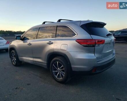 Серый Тойота Хайлендер, объемом двигателя 3.46 л и пробегом 109 тыс. км за 8600 $, фото 3 на Automoto.ua