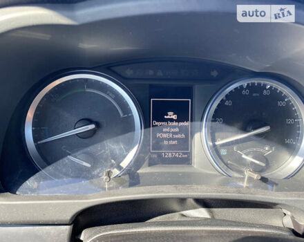 Серый Тойота Хайлендер, объемом двигателя 3.5 л и пробегом 130 тыс. км за 28500 $, фото 18 на Automoto.ua