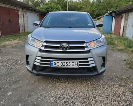 Серый Тойота Хайлендер, объемом двигателя 3.46 л и пробегом 87 тыс. км за 25300 $, фото 9 на Automoto.ua
