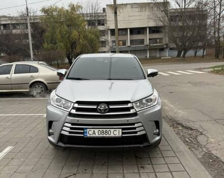 Сірий Тойота Хайлендер, об'ємом двигуна 3.46 л та пробігом 104 тис. км за 29500 $, фото 12 на Automoto.ua
