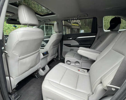 Серый Тойота Хайлендер, объемом двигателя 3.46 л и пробегом 127 тыс. км за 30000 $, фото 24 на Automoto.ua