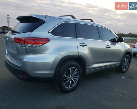 Серый Тойота Хайлендер, объемом двигателя 3.46 л и пробегом 109 тыс. км за 8600 $, фото 5 на Automoto.ua