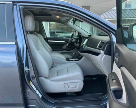 Серый Тойота Хайлендер, объемом двигателя 3.5 л и пробегом 87 тыс. км за 21500 $, фото 3 на Automoto.ua