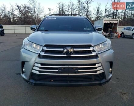 Серый Тойота Хайлендер, объемом двигателя 3.46 л и пробегом 109 тыс. км за 8600 $, фото 1 на Automoto.ua
