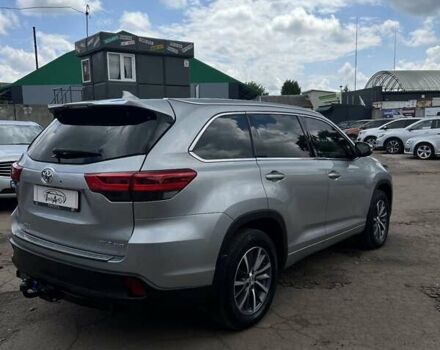 Тойота Хайлендер 2018 в Чернигове на Automoto.ua Серый Тойота Хайлендер, объемом двигателя 3.46 л и пробегом 58 тыс. км за 29999 $, фото 5 на Automoto.ua