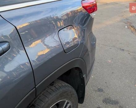 Сірий Тойота Хайлендер, об'ємом двигуна 3.5 л та пробігом 188 тис. км за 25000 $, фото 21 на Automoto.ua