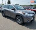 Серый Тойота Хайлендер, объемом двигателя 3.5 л и пробегом 128 тыс. км за 10800 $, фото 2 на Automoto.ua
