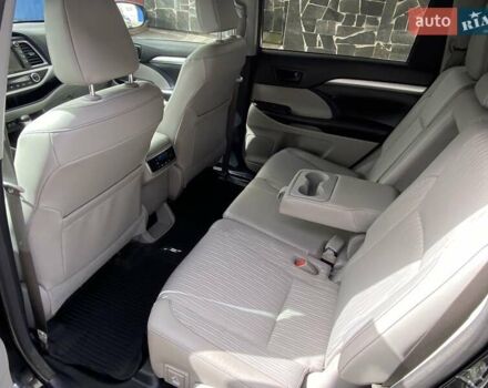 Серый Тойота Хайлендер, объемом двигателя 3.46 л и пробегом 118 тыс. км за 21200 $, фото 21 на Automoto.ua