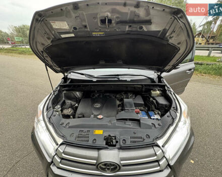 Серый Тойота Хайлендер, объемом двигателя 3.46 л и пробегом 127 тыс. км за 30000 $, фото 27 на Automoto.ua