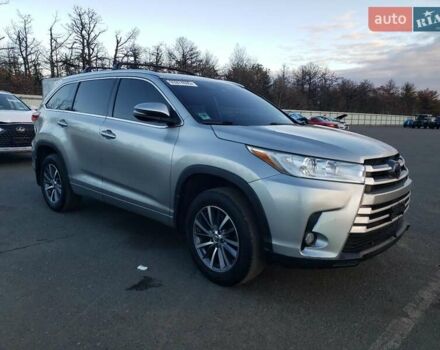 Серый Тойота Хайлендер, объемом двигателя 3.46 л и пробегом 109 тыс. км за 8600 $, фото 2 на Automoto.ua