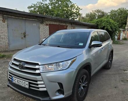 Серый Тойота Хайлендер, объемом двигателя 3.46 л и пробегом 87 тыс. км за 25300 $, фото 12 на Automoto.ua