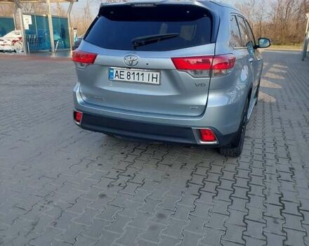 Серый Тойота Хайлендер, объемом двигателя 3.46 л и пробегом 159 тыс. км за 28500 $, фото 5 на Automoto.ua