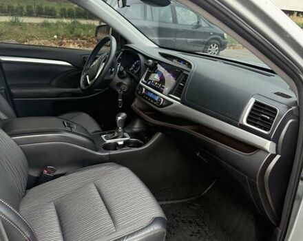 Сірий Тойота Хайлендер, об'ємом двигуна 3.46 л та пробігом 104 тис. км за 29500 $, фото 8 на Automoto.ua
