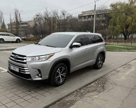 Сірий Тойота Хайлендер, об'ємом двигуна 3.46 л та пробігом 104 тис. км за 29500 $, фото 4 на Automoto.ua