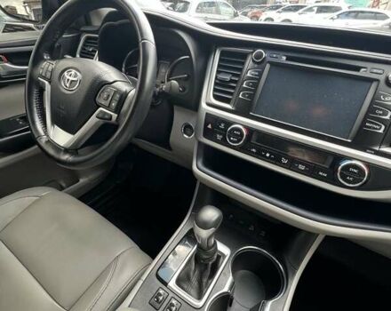 Тойота Хайлендер 2018 в Чернигове на Automoto.ua Серый Тойота Хайлендер, объемом двигателя 3.46 л и пробегом 58 тыс. км за 29999 $, фото 21 на Automoto.ua