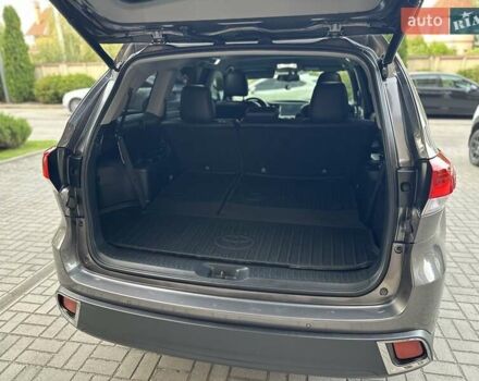 Серый Тойота Хайлендер, объемом двигателя 3.46 л и пробегом 81 тыс. км за 35000 $, фото 7 на Automoto.ua