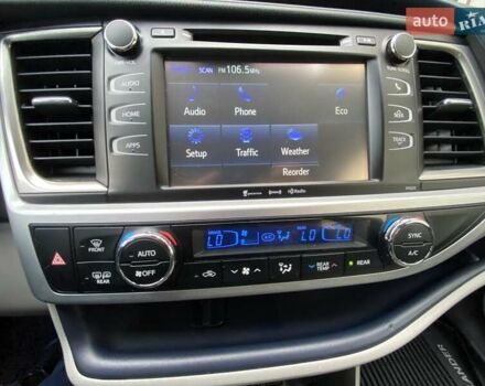 Серый Тойота Хайлендер, объемом двигателя 3.46 л и пробегом 118 тыс. км за 21200 $, фото 39 на Automoto.ua