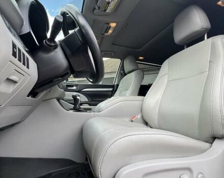 Тойота Хайлендер 2018 в Чернигове на Automoto.ua Серый Тойота Хайлендер, объемом двигателя 3.46 л и пробегом 58 тыс. км за 29999 $, фото 38 на Automoto.ua